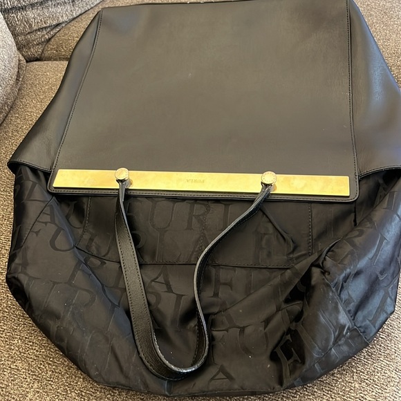 FURLA
Black Leather Tote Bag - Picture 13 of 16